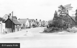 Honeycrock Lane c.1965, Salfords