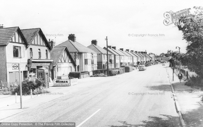 Photo of Salfords, Honeycrock Lane c.1965