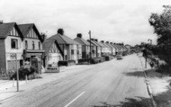 Honeycrock Lane c.1965, Salfords