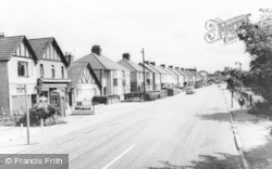 Honeycrock Lane c.1965, Salfords