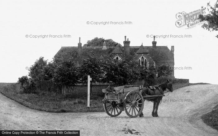 Photo of Salfords, Horse And Cart  1907