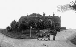 Horse And Cart  1907, Salfords