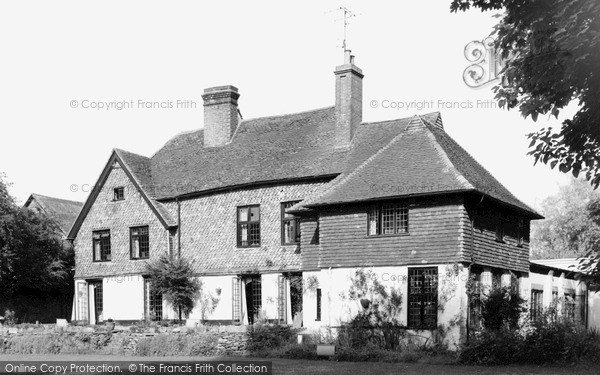 Photo of Salfords, Mill House c.1965