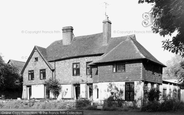 Photo of Salfords, Mill House c1965
