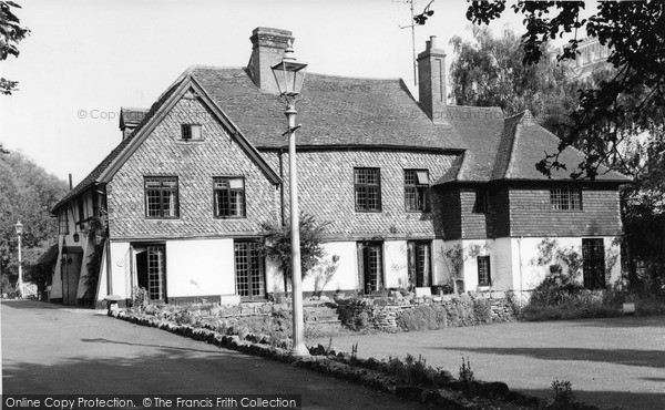 Photo of Salfords, Mill House c.1965