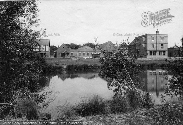 Photo of Salfords, Monotype Works 1911