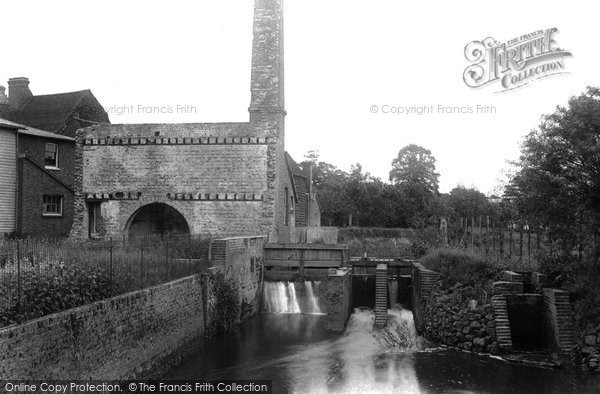 Photo of Salfords, The Mill 1907