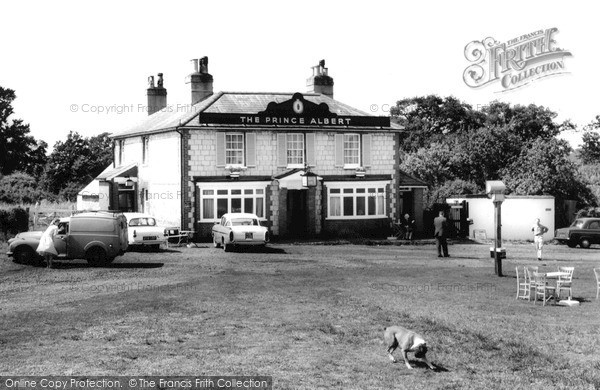 Photo of Salfords, the Prince Albert c1965