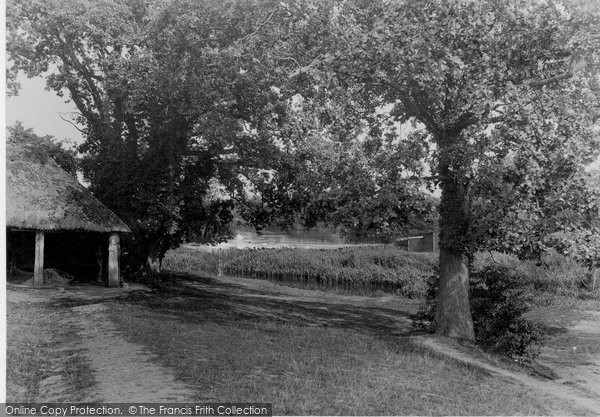 Photo of Salhouse, Entrance To Broad 1934