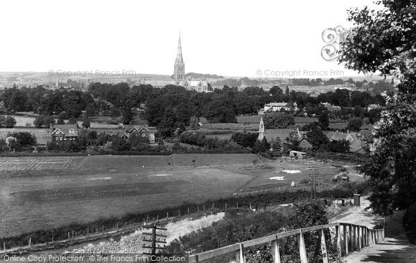 Photo of Salisbury, 1906