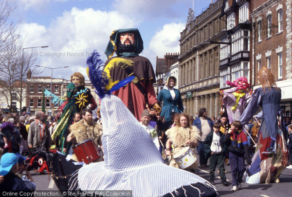 Photo of Salisbury, 1994