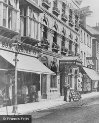 Angel Hotel, Fisherton Street 1906, Salisbury