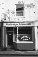 Barbers, Fisherton Street 2004, Salisbury