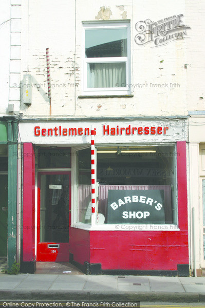 Photo of Salisbury, Barbers, Fisherton Street 2004
