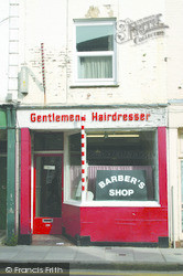 Barbers, Fisherton Street 2004, Salisbury