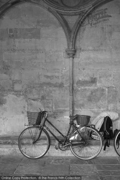 Photo of Salisbury, Bicycle By The Cathedral 2004