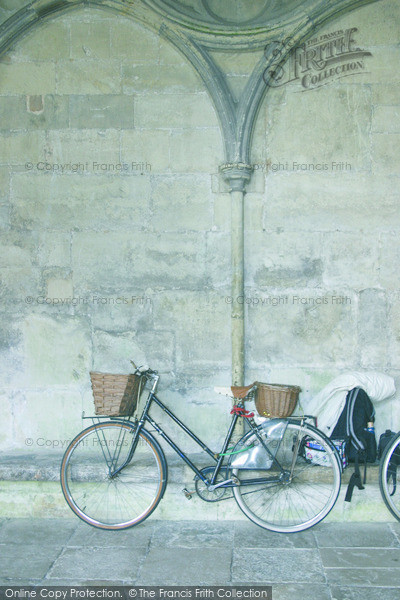 Photo of Salisbury, Bicycle By The Cathedral 2004