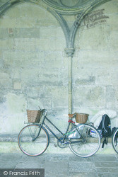 Bicycle By The Cathedral 2004, Salisbury