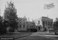 Bishops Palace 1911, Salisbury