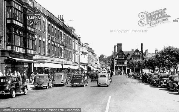Salisbury, Blue Boar Row c.1950