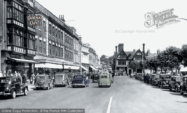 Photo of Salisbury, Blue Boar Row c.1950