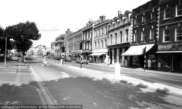 Photo of Salisbury, Blue Boar Row c.1965
