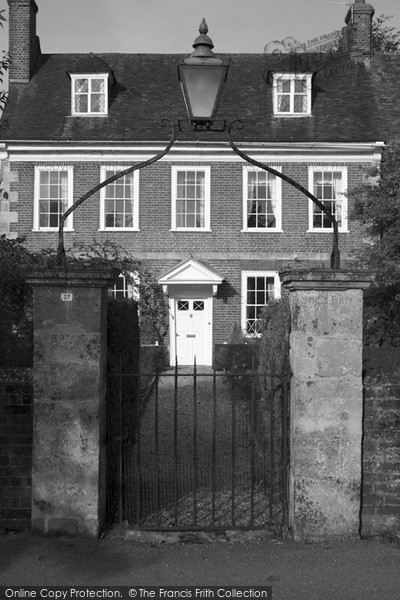 Photo of Salisbury, Braybrooke, The Close 2004