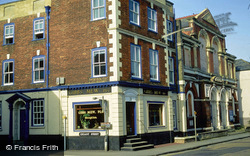 Brewers Offices, Corner Of Gigant And Milford Streets c.1990, Salisbury