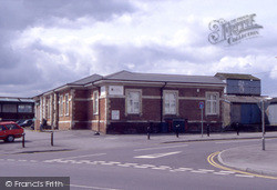 Brunel Street, Gwr Station 1995, Salisbury