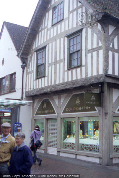 Photo of Salisbury, Butcher Row 2004