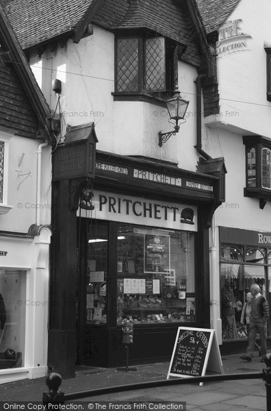 Photo of Salisbury, Butcher Row 2004