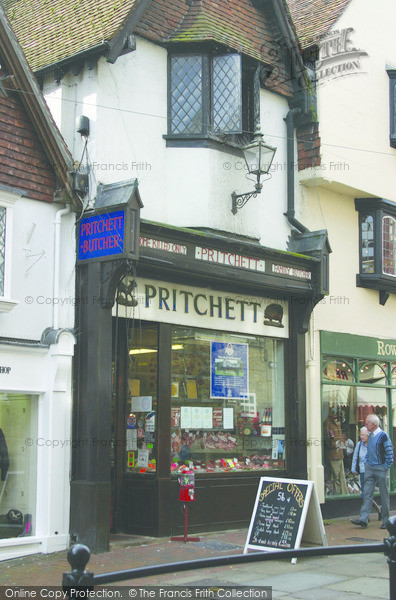 Photo of Salisbury, Butcher Row 2004