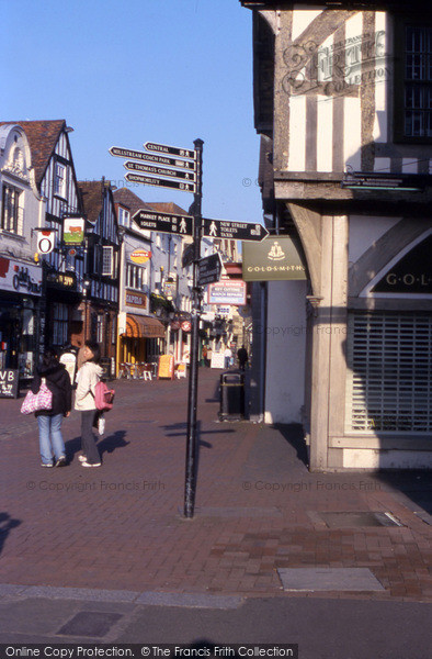 Photo of Salisbury, Butchers Row 2004