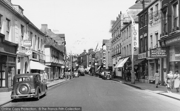 Photo of Salisbury, c.1955