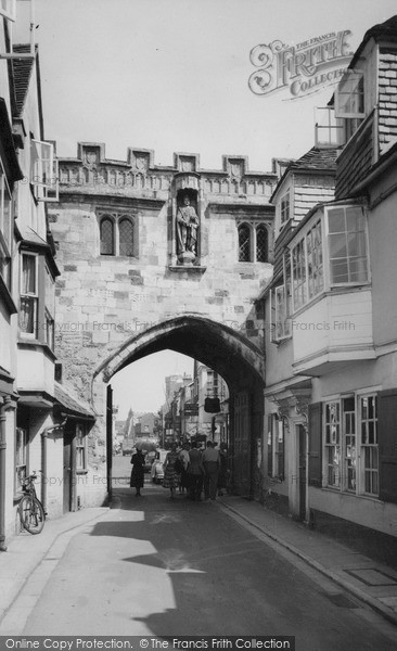 Photo of Salisbury, c.1955