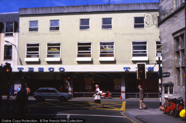 Photo of Salisbury, Castle Street 1985