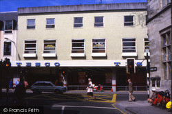 Castle Street 1985, Salisbury
