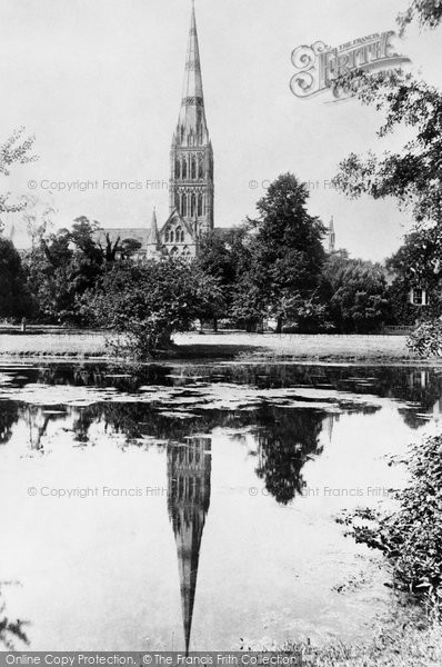 Photo of Salisbury, Cathedral 1906