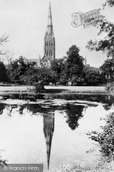 Cathedral 1906, Salisbury