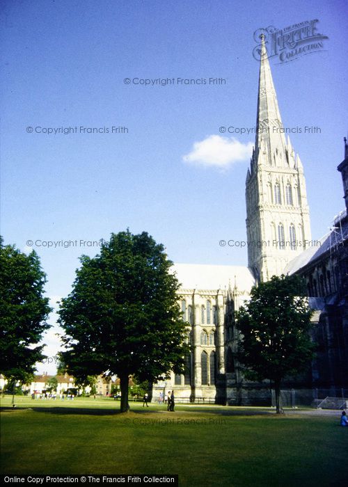 Photo of Salisbury, Cathedral 1996