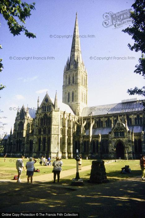 Photo of Salisbury, Cathedral 1996