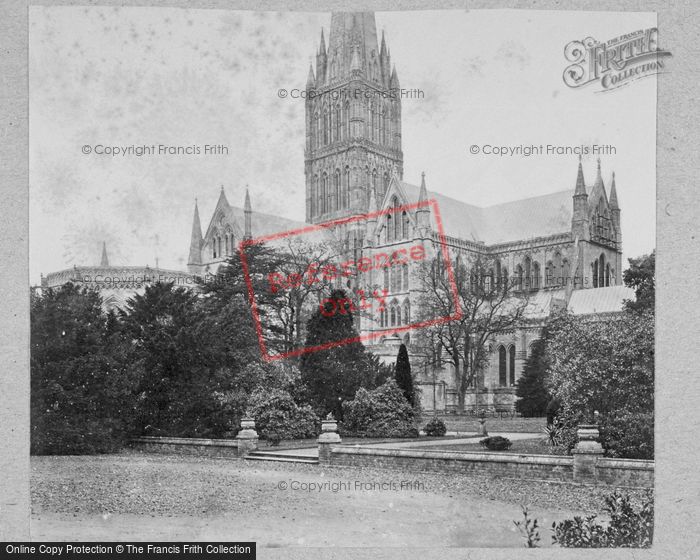 Photo of Salisbury, Cathedral c.1870