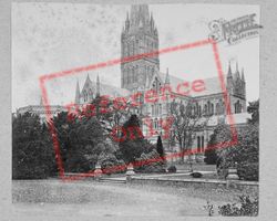 Cathedral c.1870, Salisbury