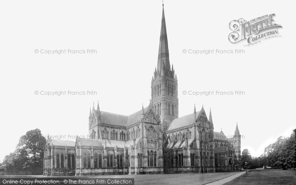 Photo of Salisbury, Cathedral c.1900