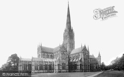 Cathedral c.1900, Salisbury