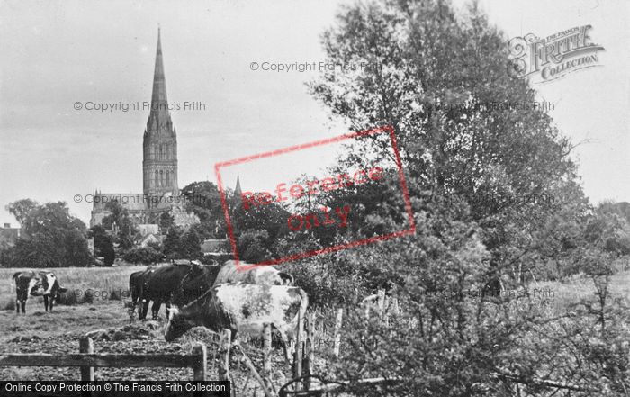 Photo of Salisbury, Cathedral c.1910
