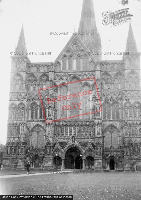 Photo of Salisbury, Cathedral c.1930