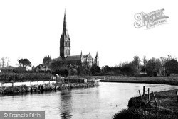 Cathedral c.1955, Salisbury