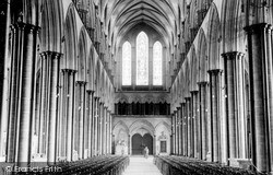 Cathedral c.1955, Salisbury