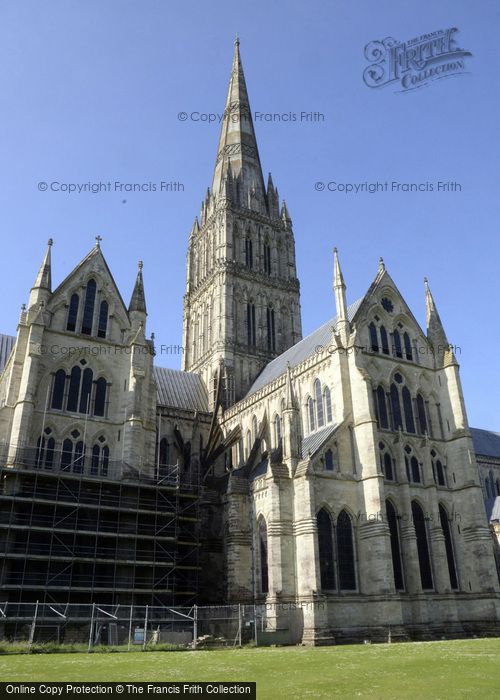 Photo of Salisbury, Cathedral c.2005